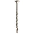 Kreg Wood Screw, #8, 2-1/2 in, Stainless Steel SML-C250S5-50